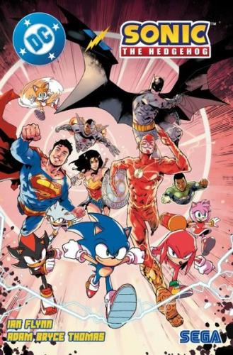 DC X Kirpi Sonic the Hedgehog | Kitap Ambarı