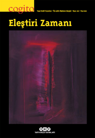 Cogito Sayı 100 - Eleştiri Zamanı | Kitap Ambarı