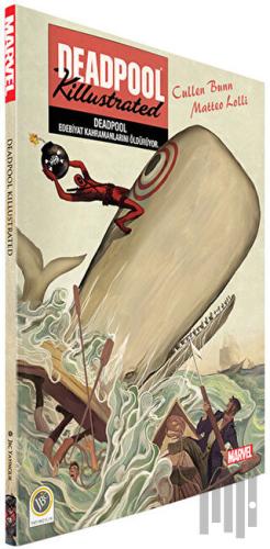 Deadpool - Edebiyat Kahramanlarını Öldürüyor | Kitap Ambarı
