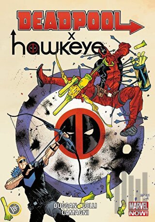 Deadpool x Hawkeye | Kitap Ambarı