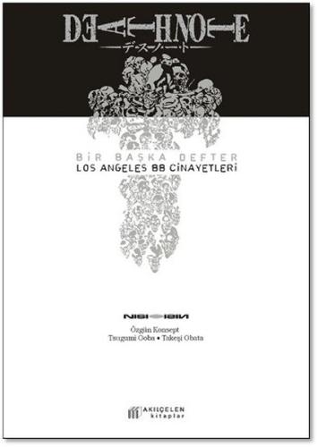 Death Note - Bir Başka Defter Los Angeles BB Cinayetleri | Kitap Ambar