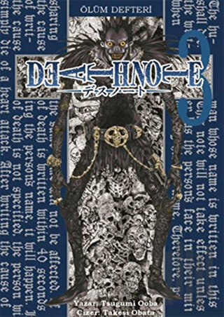 Death Note - Ölüm Defteri 3 | Kitap Ambarı