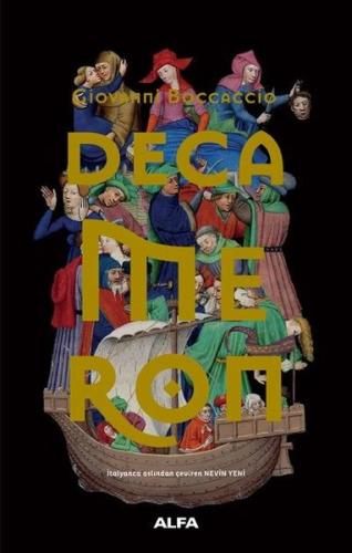Decameron-Tamamı Renkli ve Resimli (Ciltli) | Kitap Ambarı