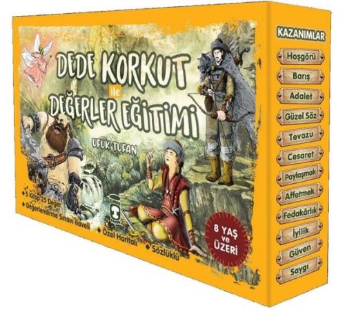 Dede Korkut İle Değerler Eğitimi Seti - 5 Kitap Takım