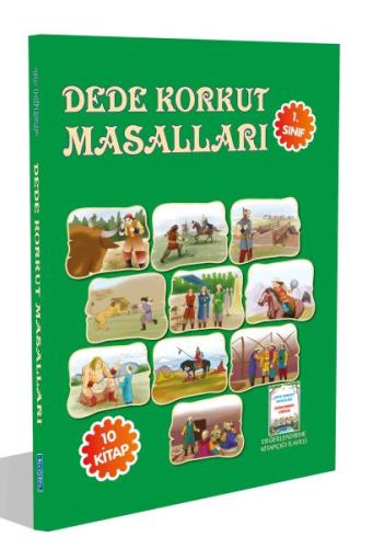 Dede Korkut Masalları Seti - 10 Kitap Takım | Kitap Ambarı