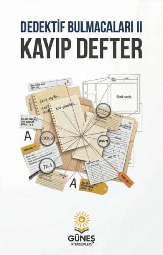Dedektif Bulmacaları 2 - Kayıp Defter