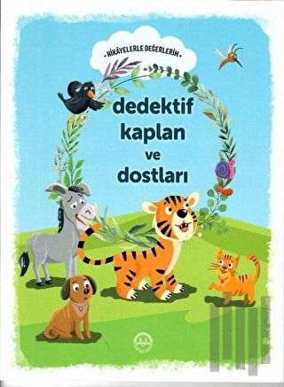 Dedektif Kaplan ve Dostları | Kitap Ambarı