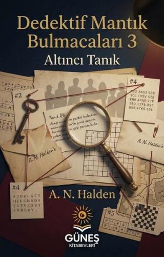 Dedektif Mantık Bulmacaları 3 - Altıncı Tanık