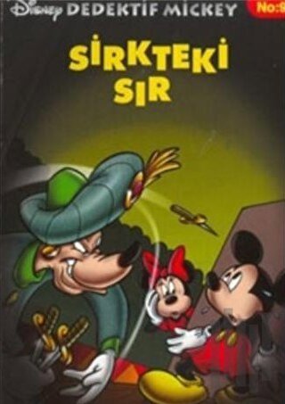 Dedektif Mickey 9 : Sirkte Sır | Kitap Ambarı