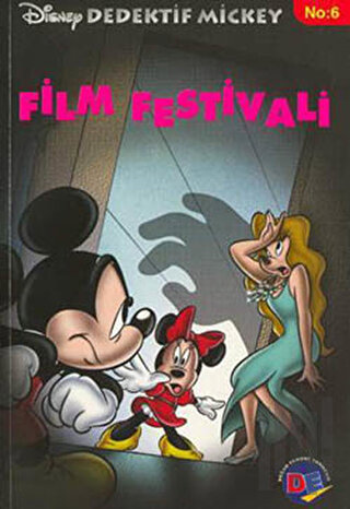Dedektif Mickey - Film Festivali No:6 | Kitap Ambarı