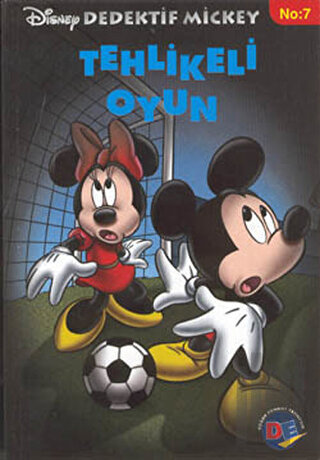 Dedektif Mickey -Tehlikeli Oyun No:7 | Kitap Ambarı