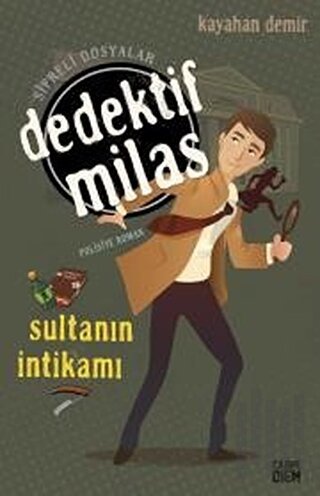 Dedektif Milas - Sultanın İntikamı | Kitap Ambarı