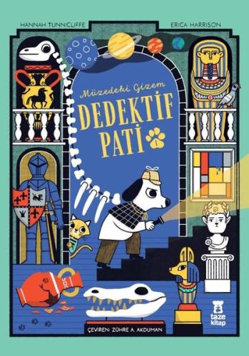 Dedektif Pati 1 - Müzedeki Gizem (Ciltli) | Kitap Ambarı