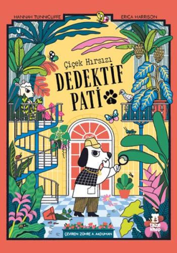 Dedektif Pati 2 - Çiçek Hırsızı | Kitap Ambarı
