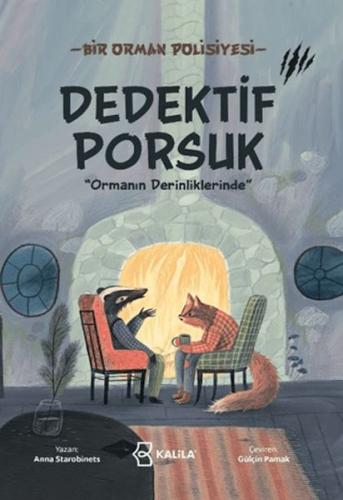 Dedektif Porsuk: Ormanın Derinliklerinde - Bir Orman Polisiyesi | Kita