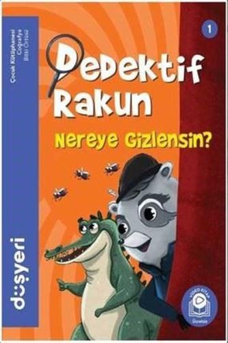Dedektif Rakun 1-Nereye Gizlensin? Bitki Örtüsü | Kitap Ambarı