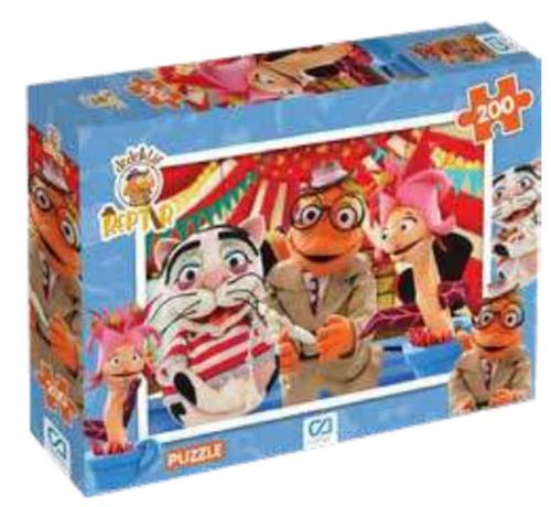 Dedektif Reptır Puzzle 200 | Kitap Ambarı