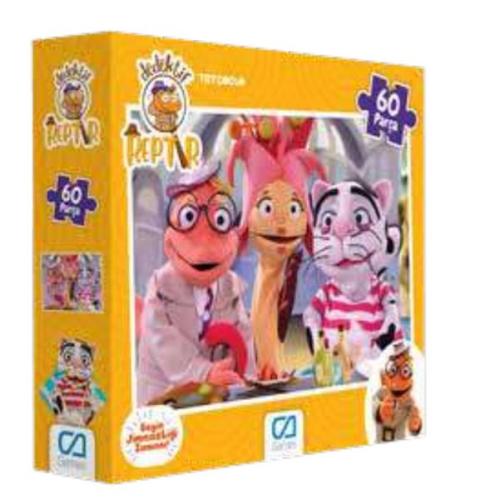 Dedektif Reptır Puzzle 60 | Kitap Ambarı
