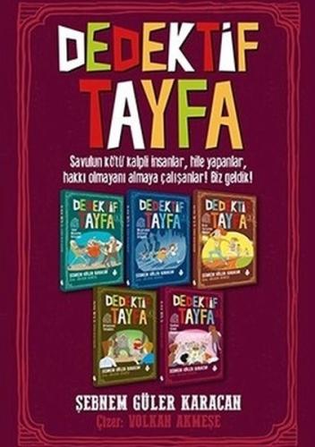 Dedektif Tayfa Seti (5 Kitap) | Kitap Ambarı