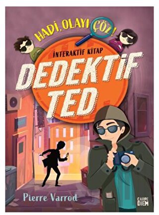 Dedektif Ted - Hadi, Olayı Çöz! | Kitap Ambarı