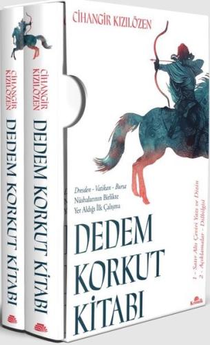 Dedem Korkut Kitabı Seti - 2 Kitap Takım Kutulu