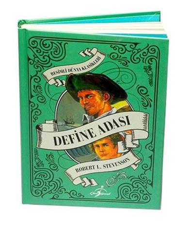 Define Adası-Resimli Dünya Klasikleri (Ciltli) | Kitap Ambarı