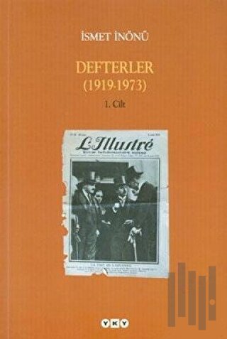 Defterler / İsmet İnönü 1919-1973 2 Cilt Takım