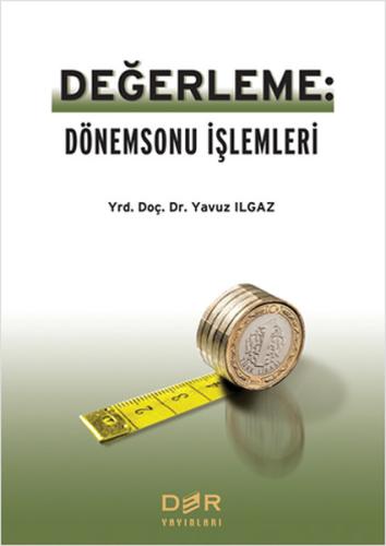 Değerleme: Dönemsonu İşlemleri | Kitap Ambarı