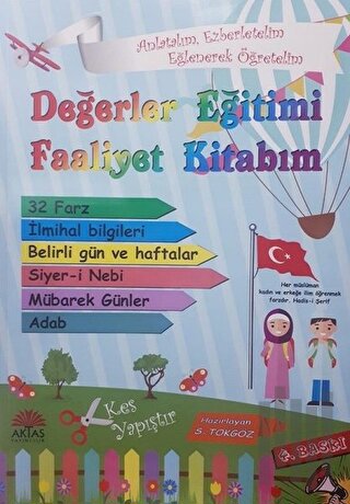Değerler Eğitimi Faaliyet Kitabım