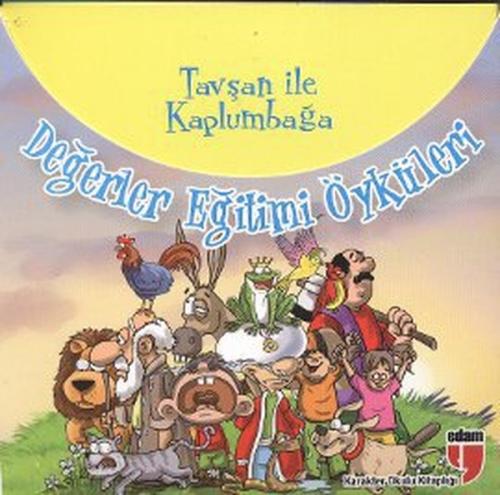 Değerler Eğitimi Öyküleri Seti-10 Kitap Takım-Küçük Boy