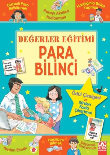 Değerler Eğitimi-Para Bilinci | Kitap Ambarı