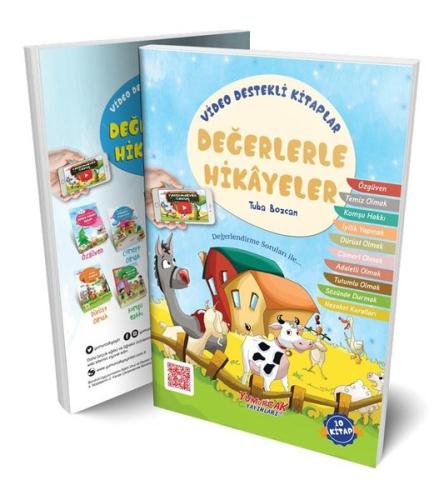 Değerlerle Hikayeler Seti - 10 Kitap Takım | Kitap Ambarı