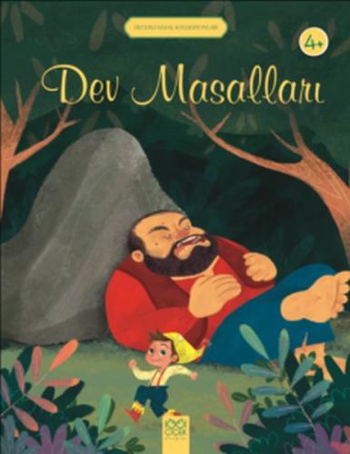 Dev Masalları-4+Yaş