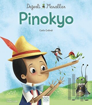 Değerli Masallar - Pinokyo | Kitap Ambarı