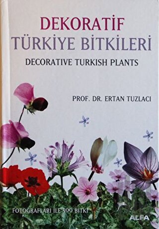 Dekoratif Türkiye Bitkileri | Kitap Ambarı