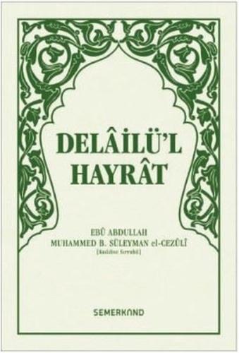 Delailü'l Hayrat-Hafız Boy Yeşil Kapak