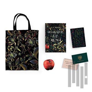 Delilah'ın Üç Rengi Set (Ciltli)