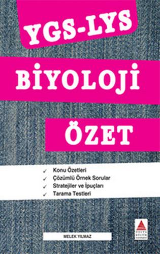 Delta YGSLYS Biyoloji Özet | Kitap Ambarı