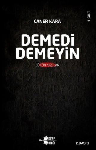 Demedi Demeyin Bütün Yazılar - 2 Kitap Takım | Kitap Ambarı