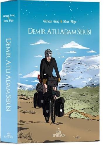 Demir Atlı Adam Seti - 4 Kitap Takım