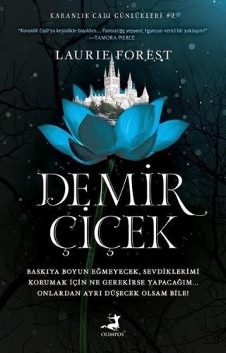 Demir Çiçek - Karanlık Cadı Günlükleri 2 (Ciltli)