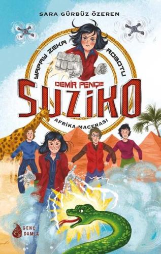 Demir Pençe Suziko - Afrika Macerası (Ciltli) | Kitap Ambarı