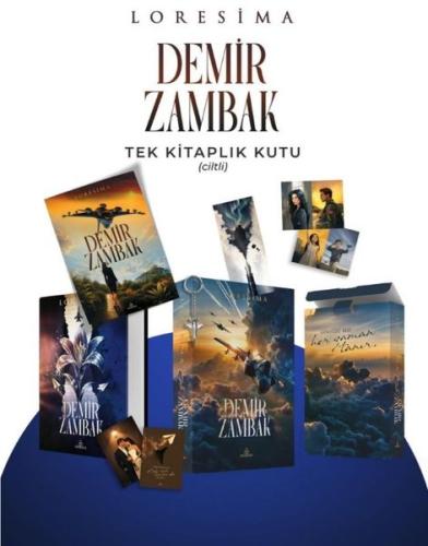 Demir Zambak 1 - Tek Kitaplık Kutu (Ciltli) | Kitap Ambarı