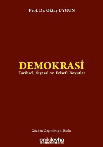 Demokrasi | Kitap Ambarı