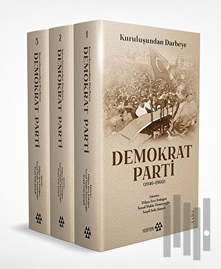 Demokrat Parti (3 Cilt Takım Kutulu) (Ciltli) | Kitap Ambarı