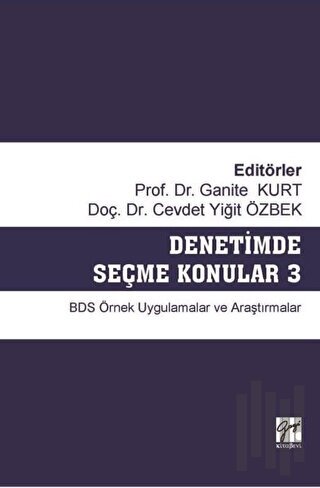 Denetimde Seçme Konular 3