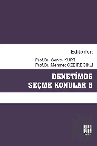Denetimde Seçme Konular 5 | Kitap Ambarı