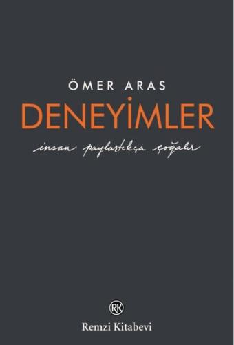 Deneyimler | Kitap Ambarı