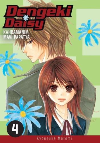 Dengeki Daisy Cilt 4 - Kahramanım, Mavi Papatya | Kitap Ambarı
