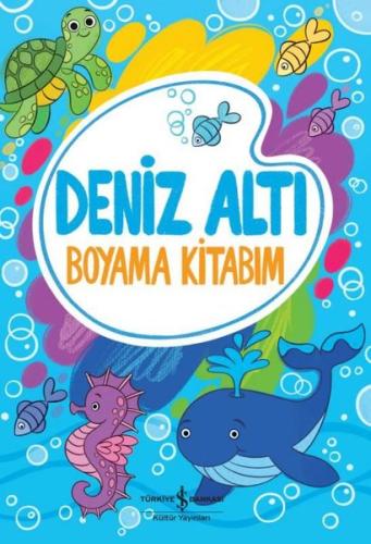 Deniz Altı - Boyama Kitabım | Kitap Ambarı